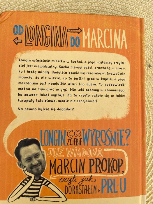 Jego Wysokość Longin. Marcin Prokop.