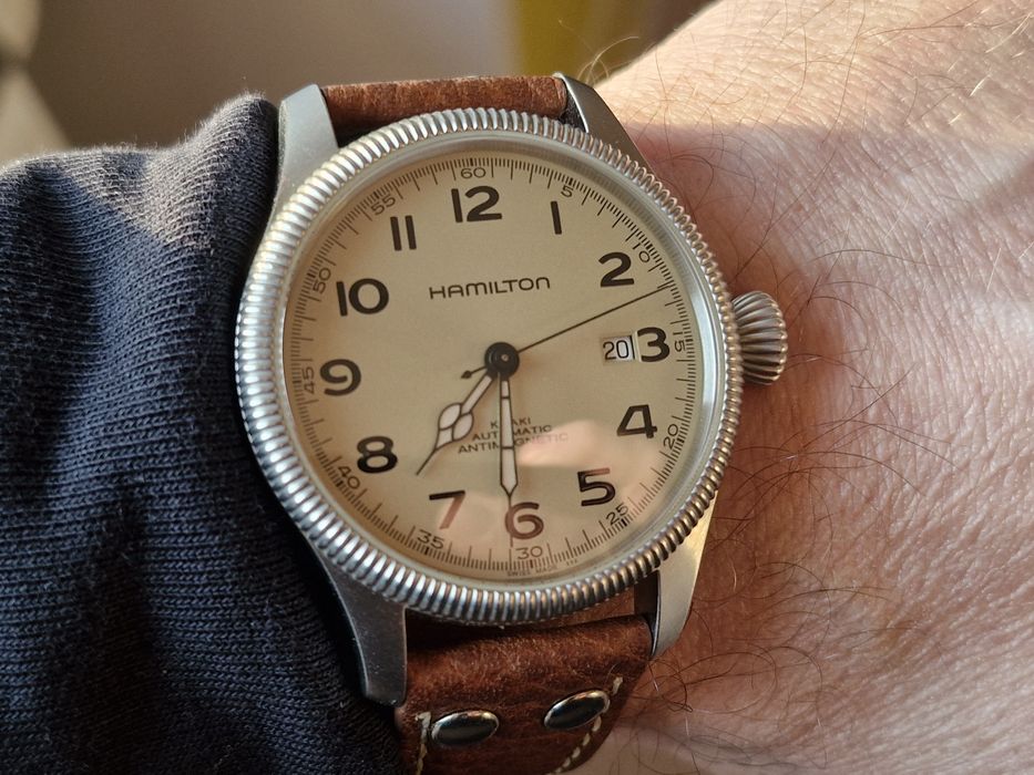 Zegarek Hamilton KHAKI FIELD PIONEER Automatic 2824-2 - H604550