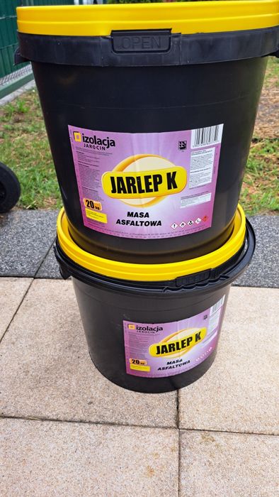 Masa do konserwacji renowacji dachu papy Jarlep K 20kg