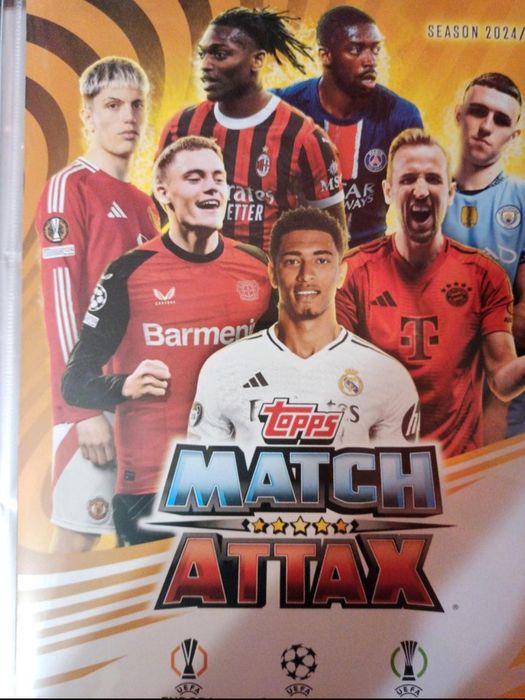 Match Attax 2024/2025