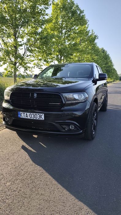 Dodge Durango 3.6 299 KM Zarejestrowany na Miejscu