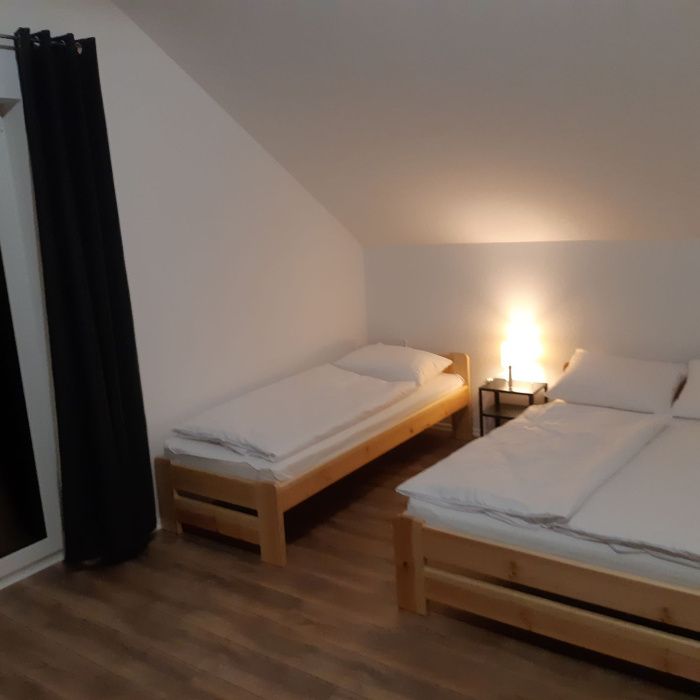 Dom na Mazurach przy jeziorze z Basenem Dłużec,Mikołajki, Mrągowo