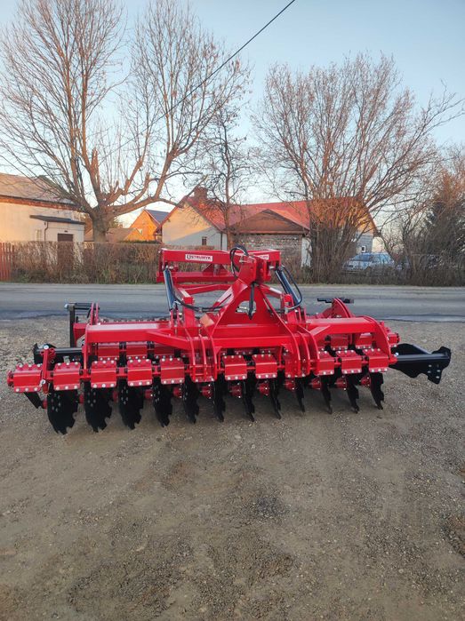 AGREGAT TALERZOWY Brona Z Hydropakiem Wał Rura/ Struna/ Daszek/ Packer