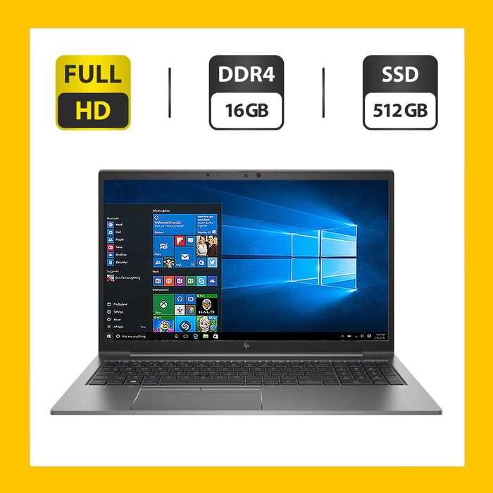 Ноутбук HP ZBook 15 G7/15.6/Core i7/16GB DDR4/512GB SSD M.2/UHD