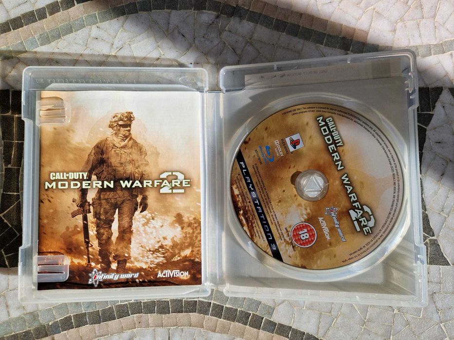 JOGO PS3 - CALL OF DUTY Modern Warfare 2