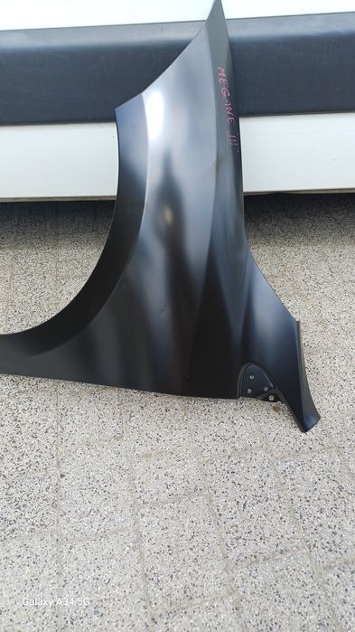 Błotnik przedni lewy renault megane lll nowa oryginalny