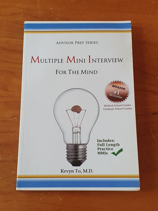 Livro "Multiple Mini Interview For The Mind"