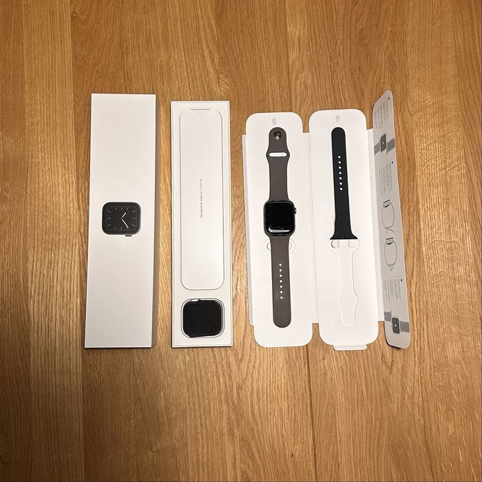 Apple Watch 5 - kondycja 86%