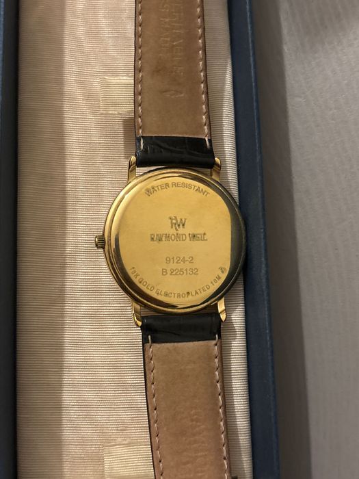 Raymond Weil Genève Original — Relógio suíço clássico - por reparar