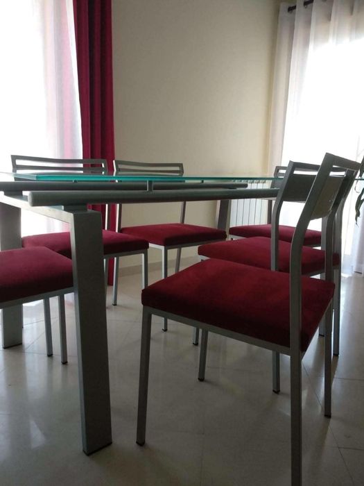 Mesa de sala de jantar