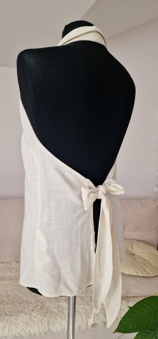 Lniana bluzeczka "Stradiivarius ".