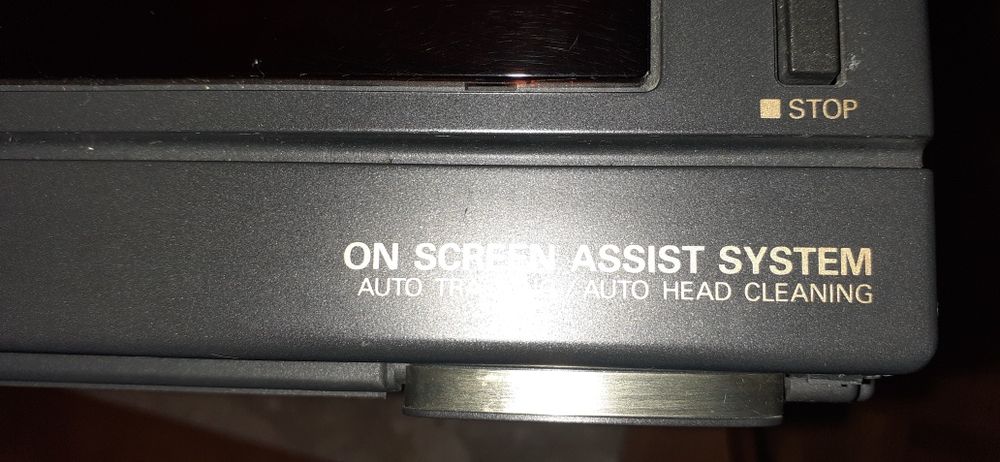 Video gravador Sanyo de 4 cabeças