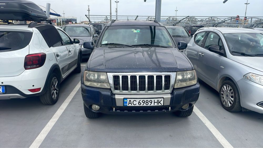 Jeep Grand Cherokee WJ
