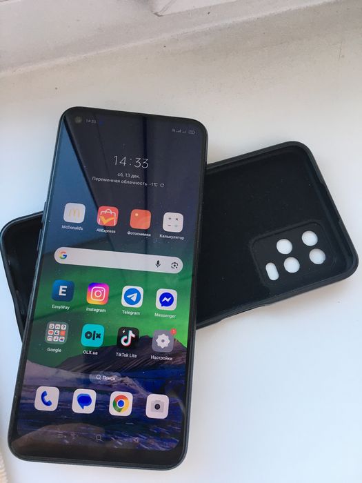 Смартфон Oppo A54 4/64(8 ядер)