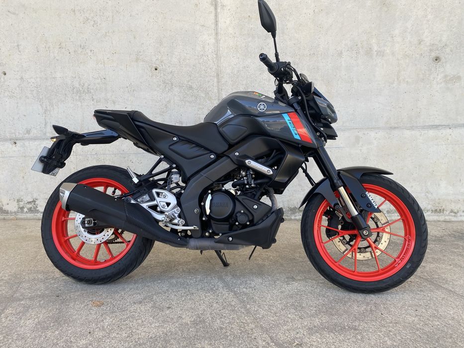 Yamaha    MT 125