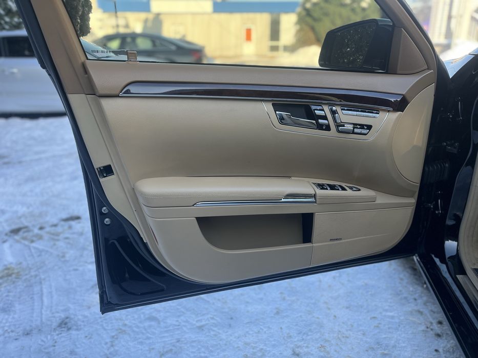Mercedes-Benz S550 2011 в ЛІЗИНГ | КРЕДИТ