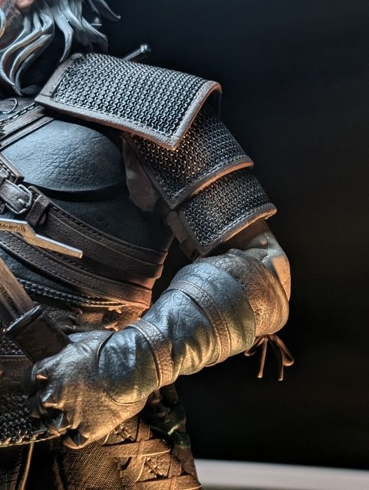 Figurka Geralt z Rivii - Wiedźmin (The Witcher)