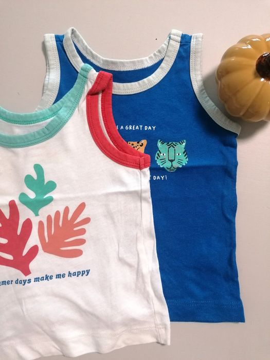 Pack de 2 Tops de Cavas de Bebé