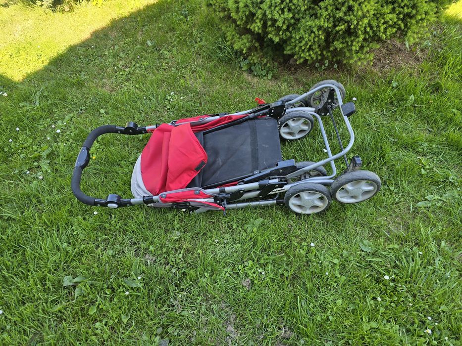 Wózek sportowy spacerówka dziecięcy