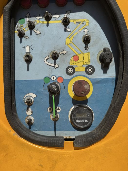 Plataforma articulada Diesel HA18PXNT