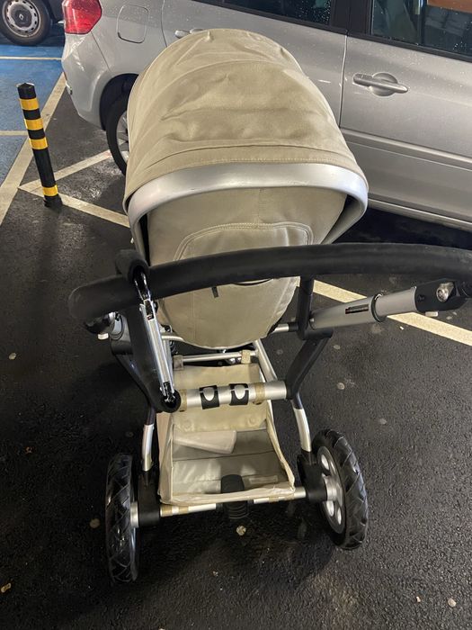 Carrinho de bebe duo