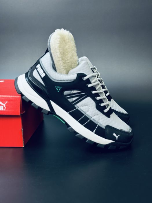 Мужские зимние кроссовки Puma WaterProof +7° -21° не промокают GoreTex