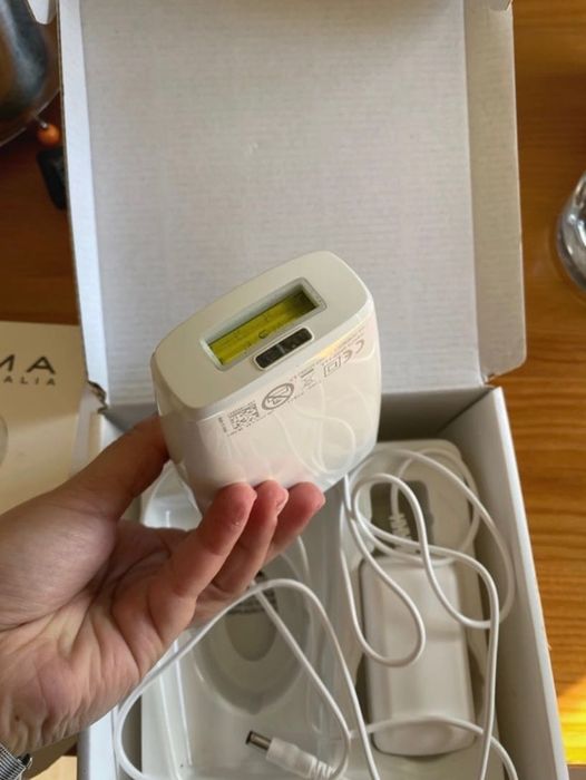 Depiladora luz pulsada