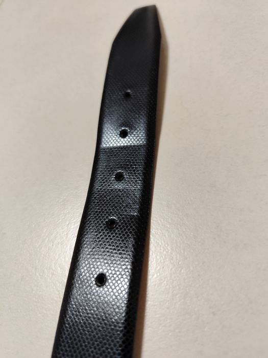 Cinto preto para Homem marca Hugo Boss  (85 cm / Tam. S)