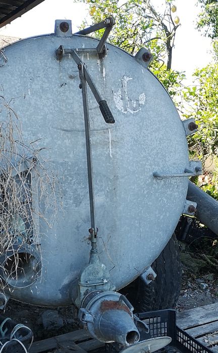 Cisterna agrícola 4000 litros