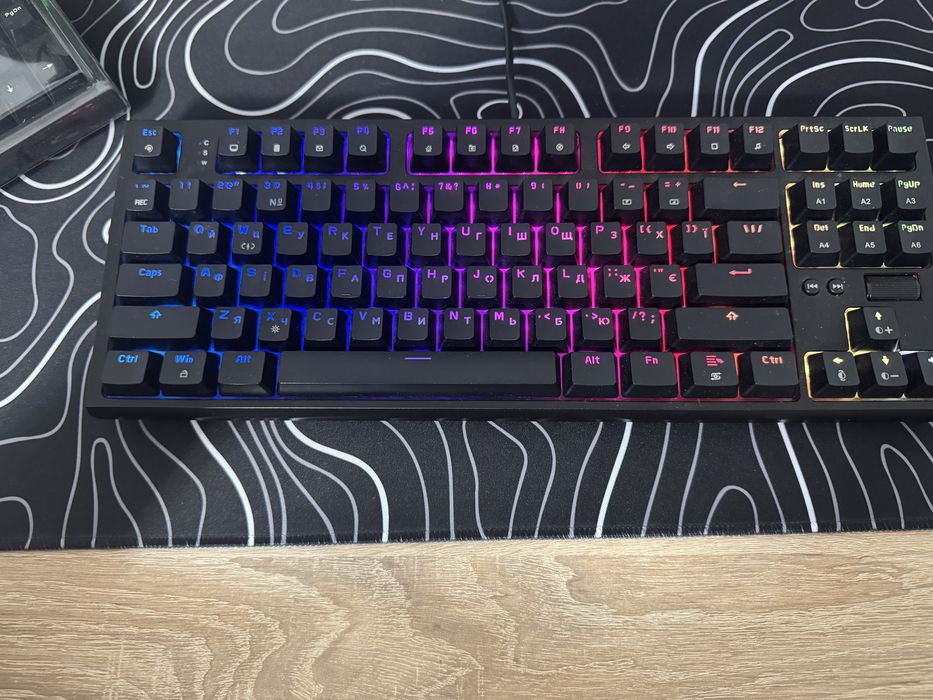 Продам Клавіатуру GamePro MK180 Outemu Red Hot-Swap USB Black