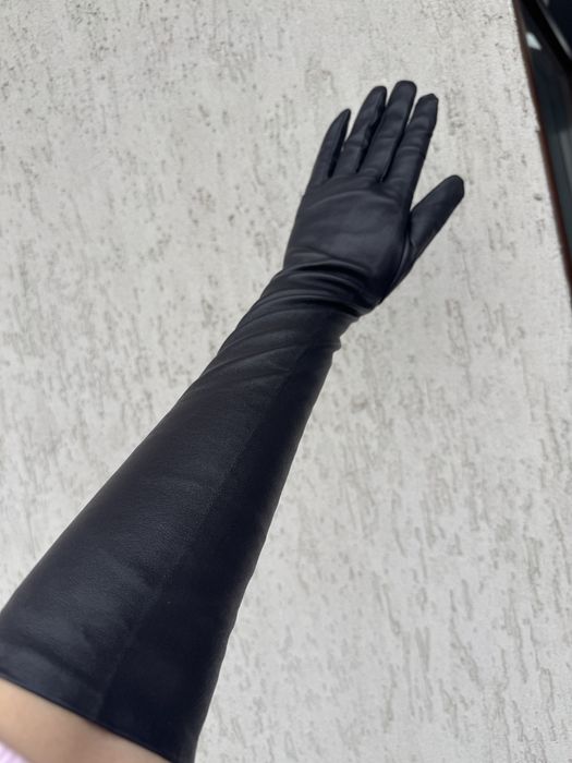 Рукавиці шкіряні