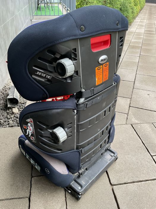 Fotelik Jane Montecarlo isofix 15-36 kg