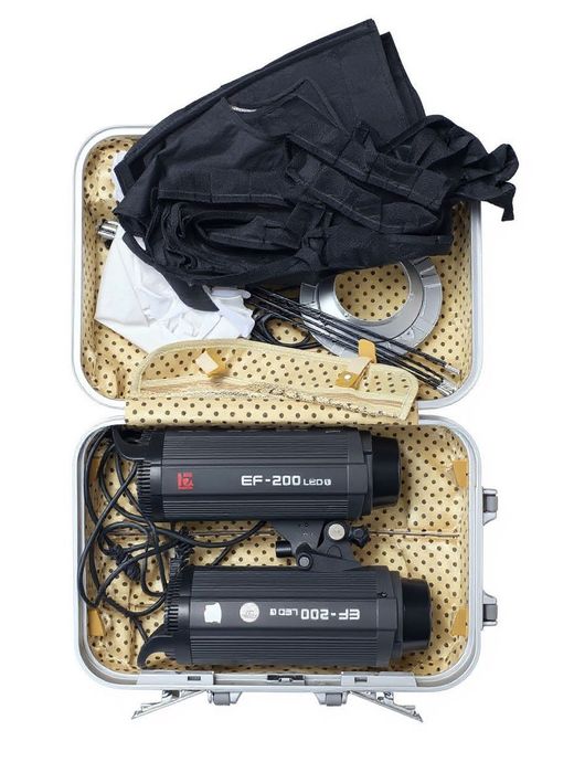 Jinbei EF-200 LED V Sun Light