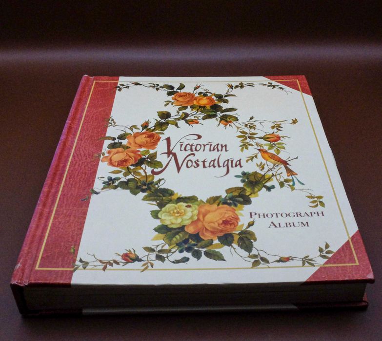 Album para fotografias Victorian Nostalgia
