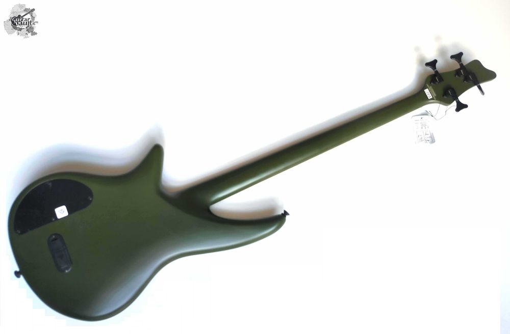 Mint! Jackson X Series Spectra IV Bass Guitar - Army Drab