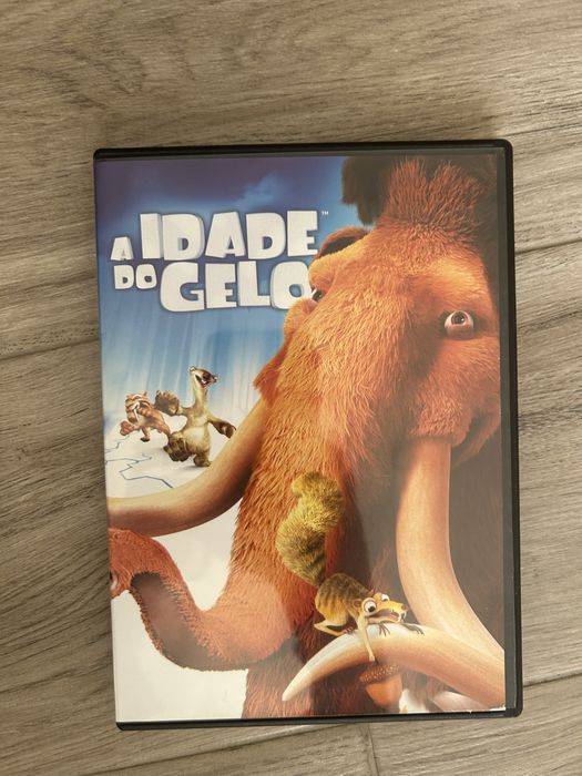 A Idade do Gelo 1 e 2 – DVD Originais