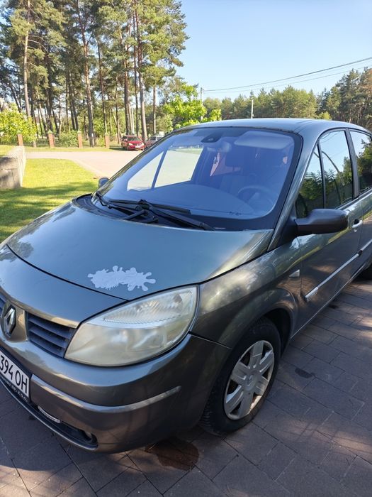 Renault Scenic 2003 VIN VF1JM0C0H28991401 фото оголошення 2 з 8