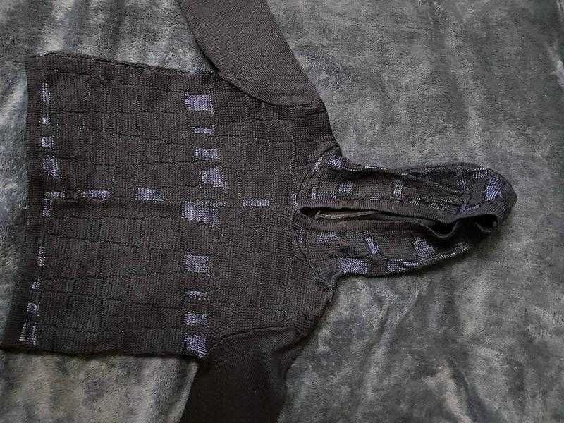 Детская кофта с капюшоном ( темно-синяя)