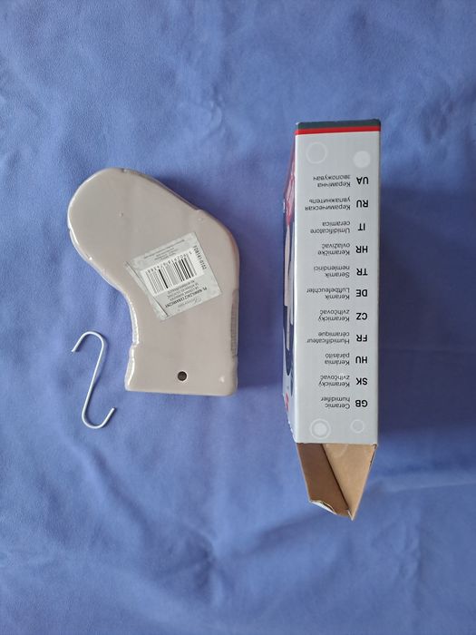 nawilżacz powietrza ceramiczny z haczykiem na kaloryfer