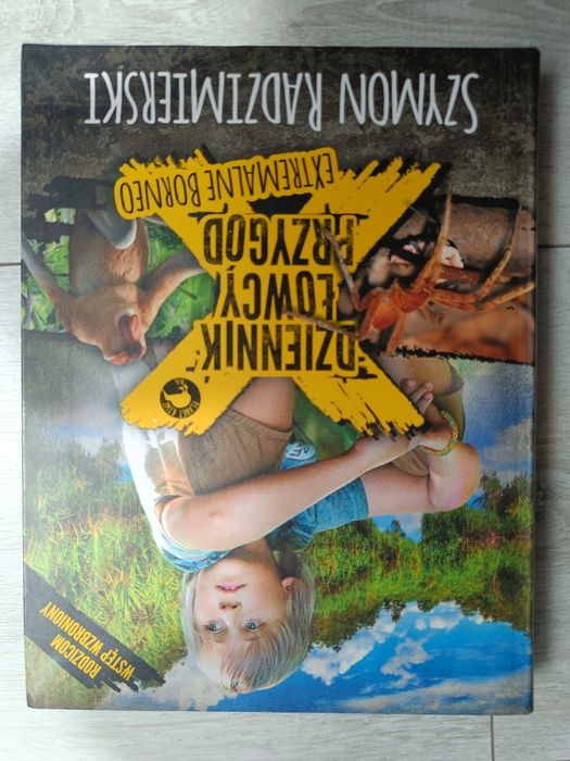 Książki Dziennik łowcy przygód: Extremalne Borneo, Madagaskar, Etiopia