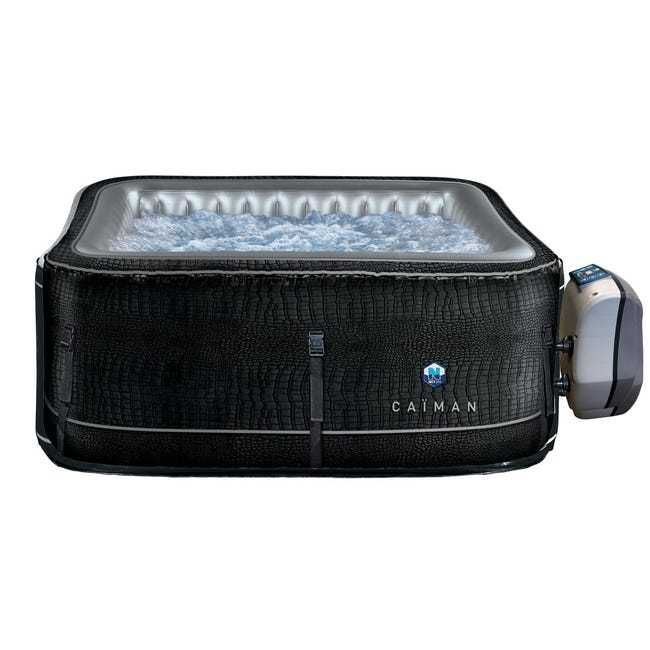 Spa insuflavel netspa carré caiman 4 lugares. Novo, nunca usado