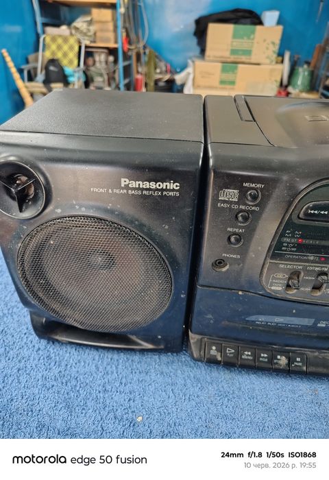Panasonic MODEL RX-DT600