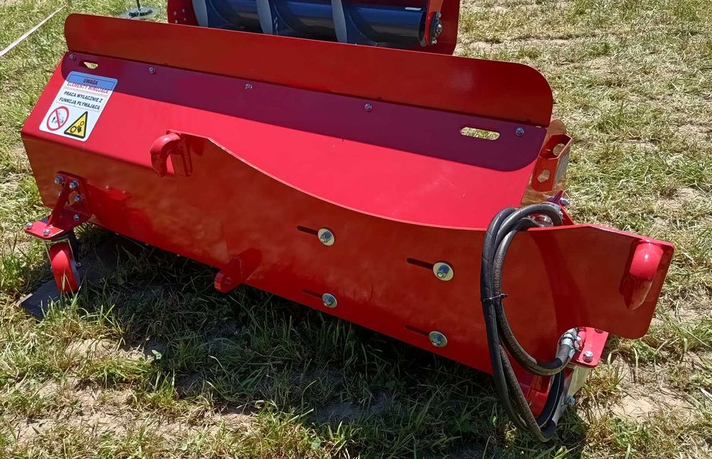 Ślimakowy podgarniacz pasz 1500mm