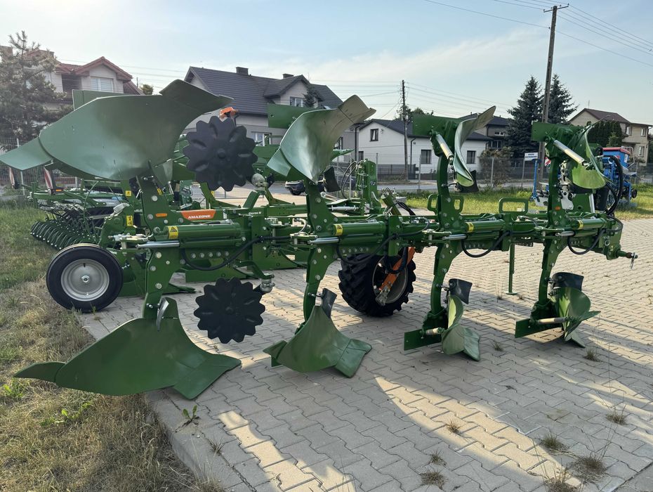 Pług Amazone Teres 200 V 4+ demo, faktura VAT