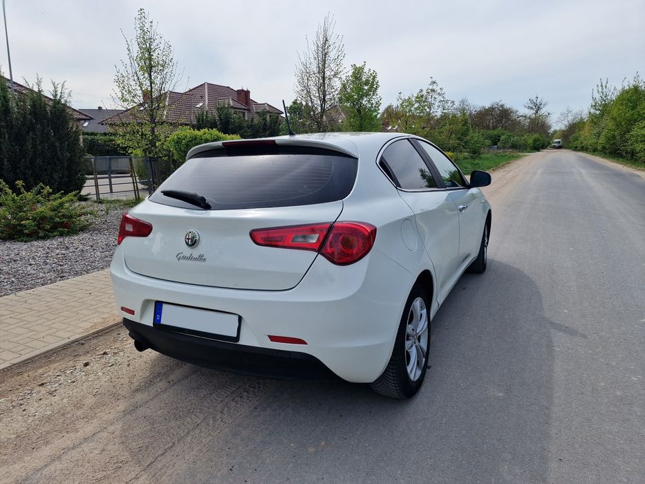 Alfa Romeo Giulietta 1.6 JTDM, spalanie 4L