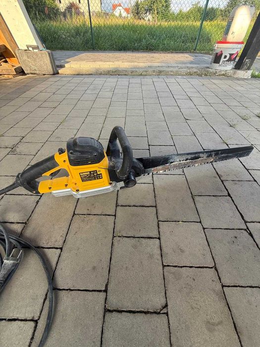 pilarka szablasta DEWALT DWE 397