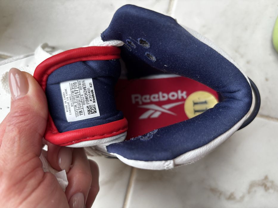 Кросівки reebok 27,5 розмір ,нові