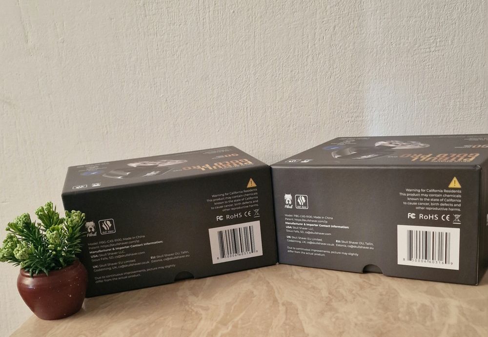 Електробритва для голови та обличчя Skull Shaver PitBull Gold Pro