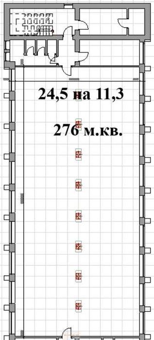 Оренда Open Space у самому центрі Новояворівська (150 – 450 м²)