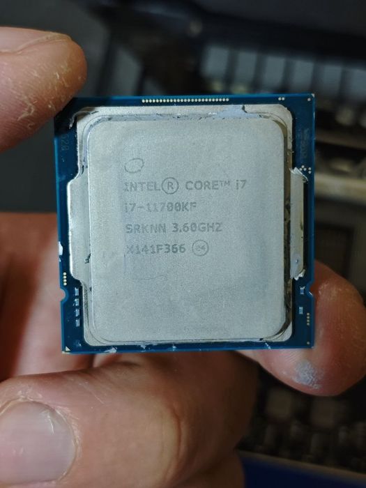 Процессор intel core i7-11700kf